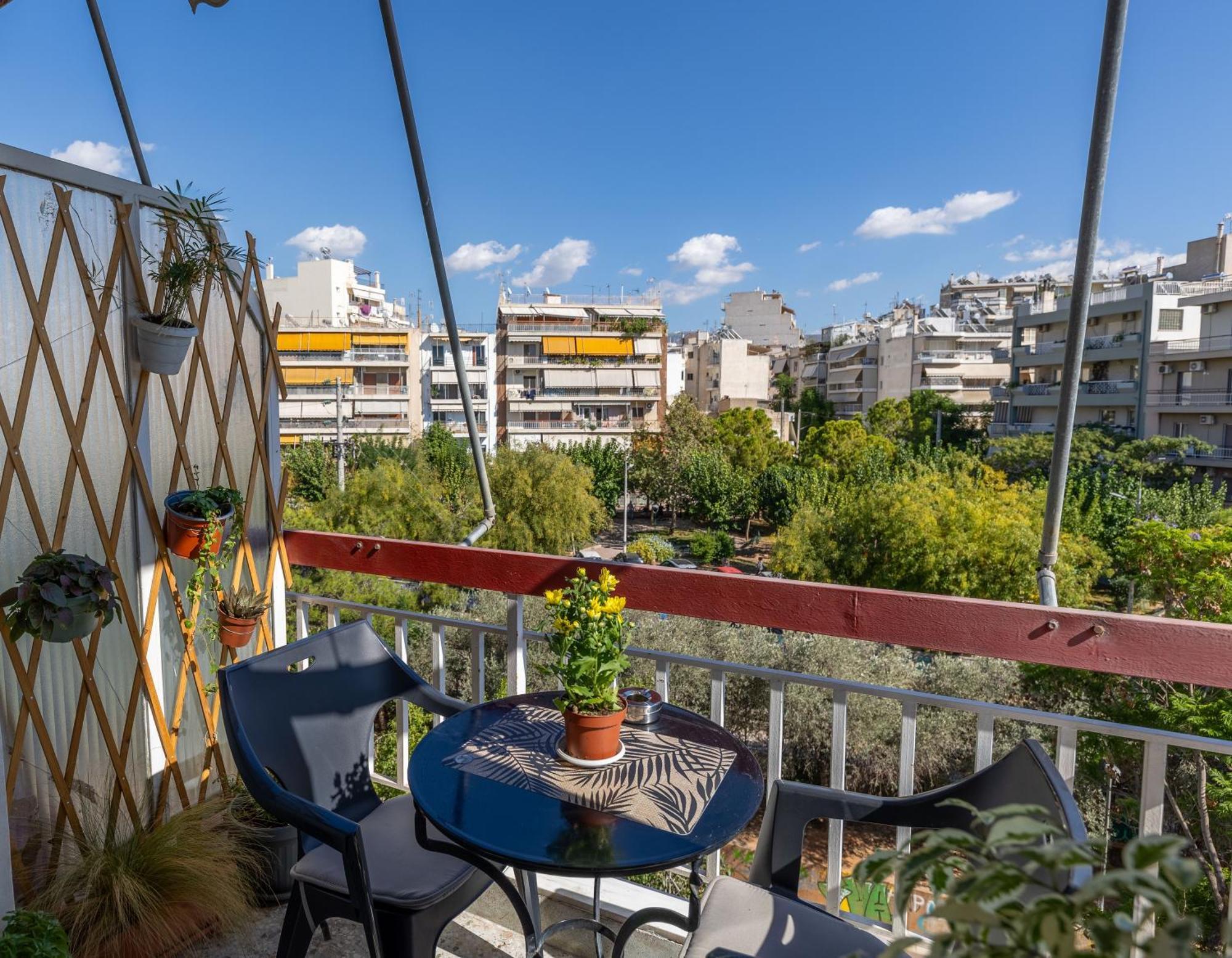 Athens City Apartment-Aca Exterior foto